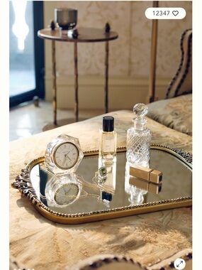 Anthropologie The Gleaming Primrose Vanity Tray